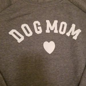 Sweaters - DOG MOM crew neck Sweaters - DOG MOM crew neck